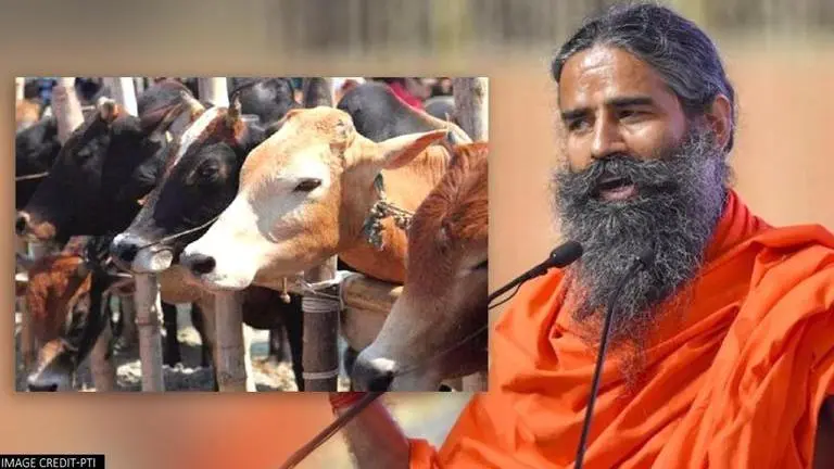 'Time to declare cow as national animal': Baba Ramdev backs Allahabad HC order Baba Ramdev