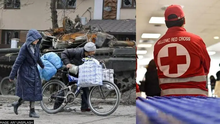 Red Cross urges 'unimpeded' humanitarian access to Mariupol to evacuate stranded civilians Red Cross