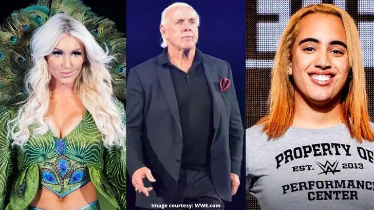 Ric Flair wants his daughter Charlotte to face The Rock's daughter Simone Johnson Ric Flair