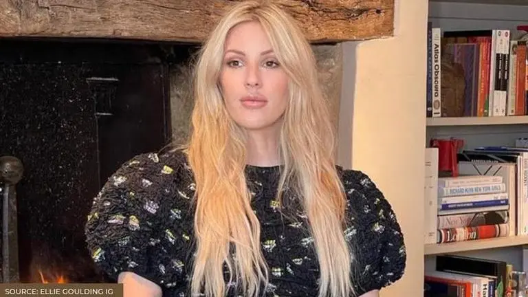 Ellie Goulding's husband Caspar Jopling shares unseen pic of pregnant singer Source: Ellie Goulding IG
