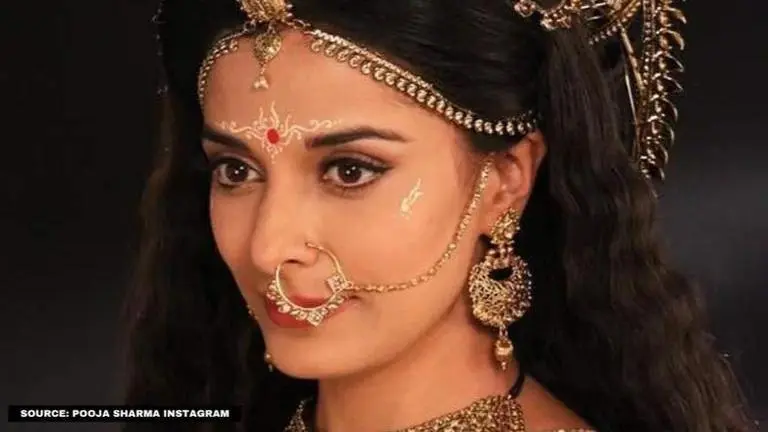 Mahabharat's cheer-haran scene took 20 days to shoot, reveals Pooja Sharma aka Draupadi mahabharat