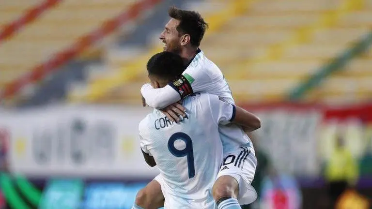 Argentina beats host Bolivia in World Cup qualifier