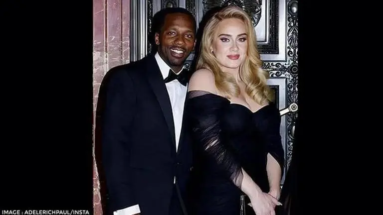 Adele gushes over beau Rich Paul & reveals if they're engaged; 'I'm obsessed with him' Adele, rich paul