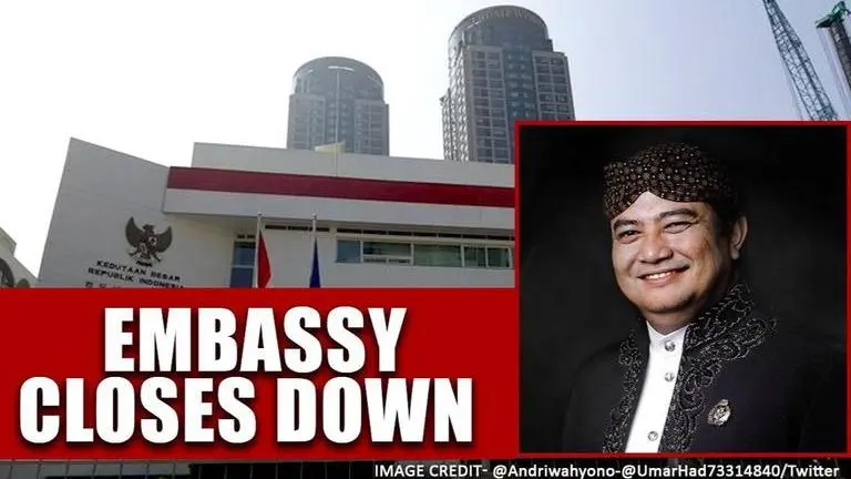 Indonesia announces 'temporary' closure of Embassy in Seoul as Coronavirus spreads Indonesia: Ambassador announces the closure of the Embassy in Seoul