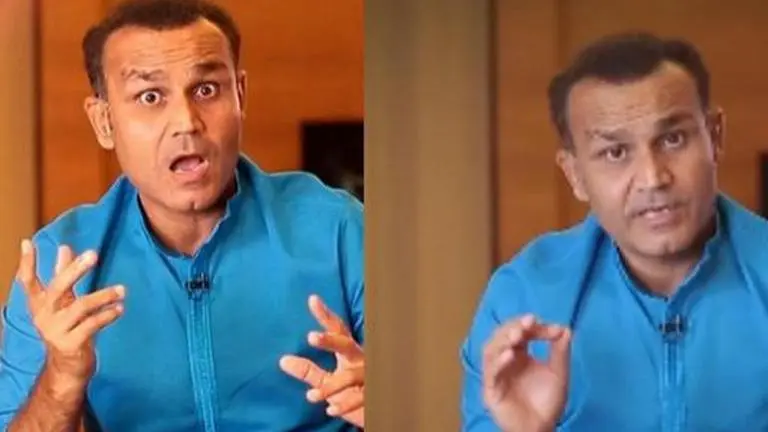 Dream11 IPL 2020: Virender Sehwag gives filmy-style Mumbai vs Chennai game analysis; watch Dream11 IPL 2020