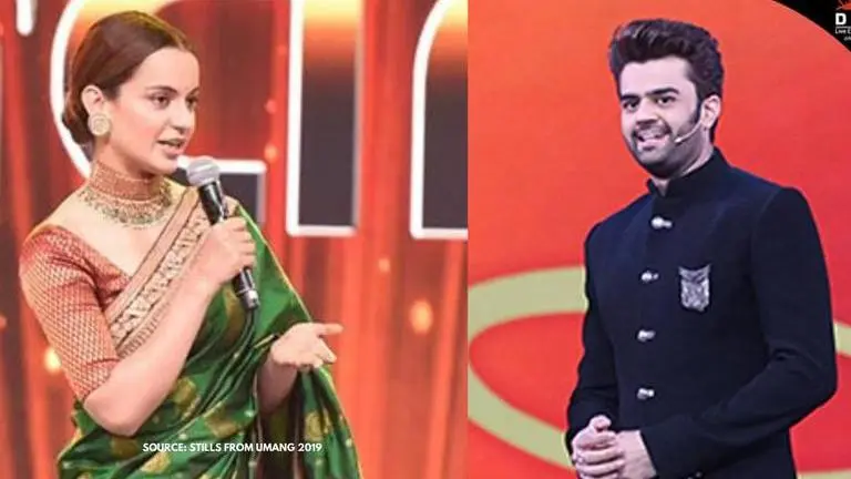 When Kangana Ranaut played 'Never Have I Ever' with Maniesh Paul & said she 'steals towel' Kangana Ranaut