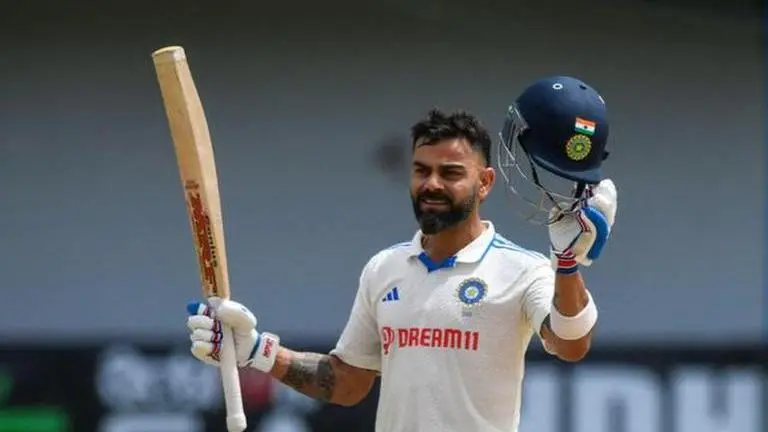 'The greatest ever': Netizens in complete delight after Virat Kohli scored 29th Test ton 'The greatest ever': Netizens in complete delight after Virat Kohli scored 29th Test ton