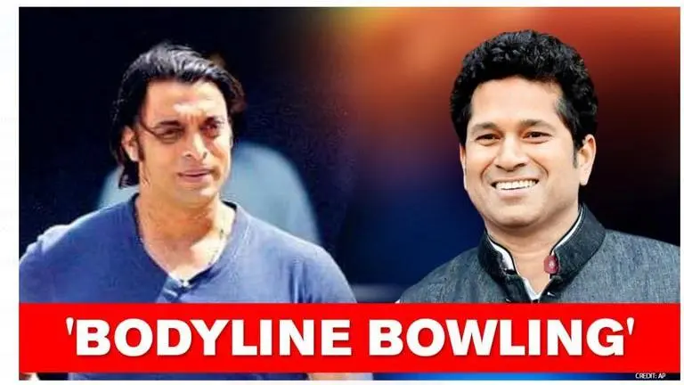 Shoaib Akhtar regrets not having used bodyline tactics against Sachin during 2003 WC Shoaib Akhtar