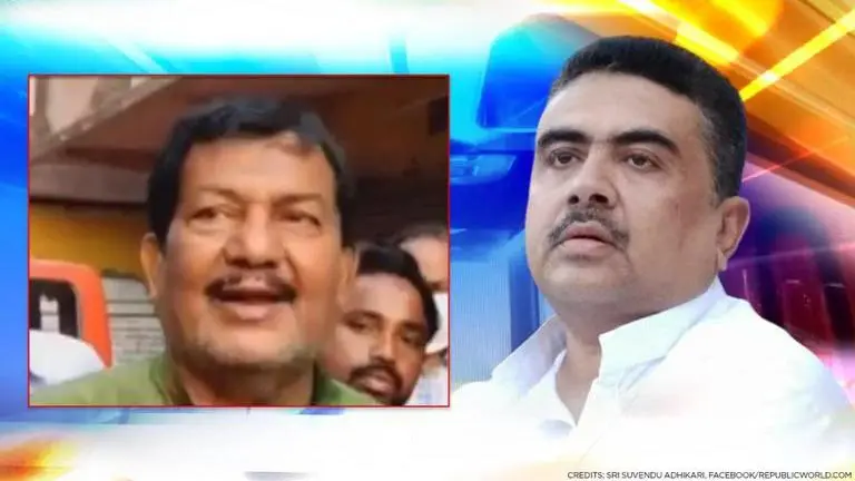 Bengal elections 2021: TMC leader issues death threat to BJP's Suvendu Adhikari Suvendu Adhikari(Facebook)/Republic