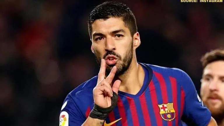 Luis Suarez involves himself in 7 goals in single game for Barcelona in 2016; watch video Luis Suarez