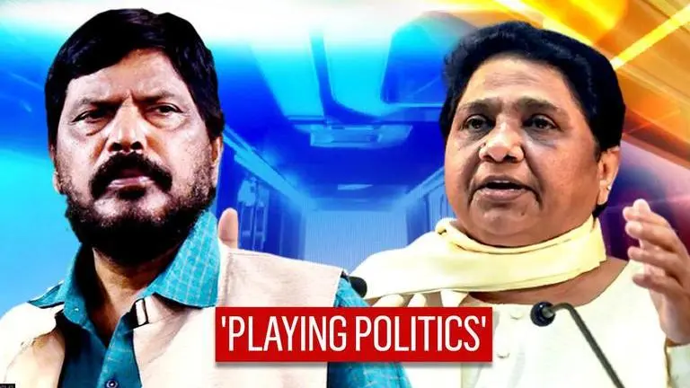 Ramdas Athawale slams Mayawati, says 'she has no right to demand UP CM's resignation' Ramdas Athawale
