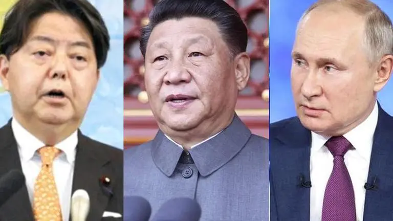 Japan expresses its concerns to China, Russia over joint patrolling in Asia Pacific region Japan