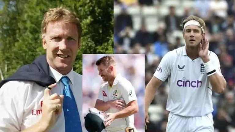 'Unbelievable': Netizens attack Stuart Broad's father for his tweet on David Warner Stuart Broad