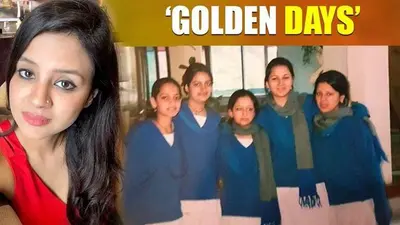 Sakshi Dhoni's 'Golden' throwback a spark for school-college nostalgia Sakshi Dhoni