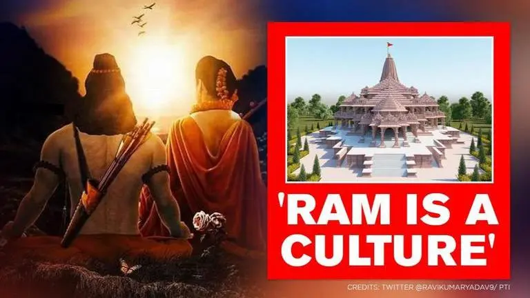 Ayodhya Ram Mandir bhumi pujan: Netizens celebrate historic day with colorful artworks Ayodhya Ram Mandir bhumi pujan: Netizens celebrate historic day with colorful artworks