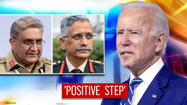 India-Pakistan ceasefire pact is 'positive step towards greater peace & stability': US India-Pak