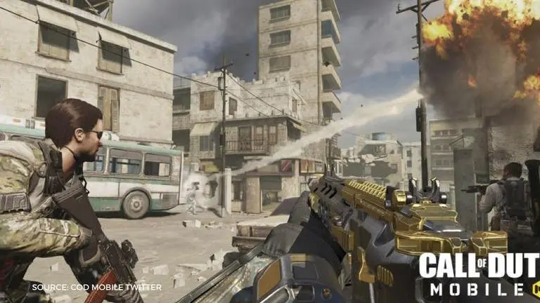 training ground in cod mobile