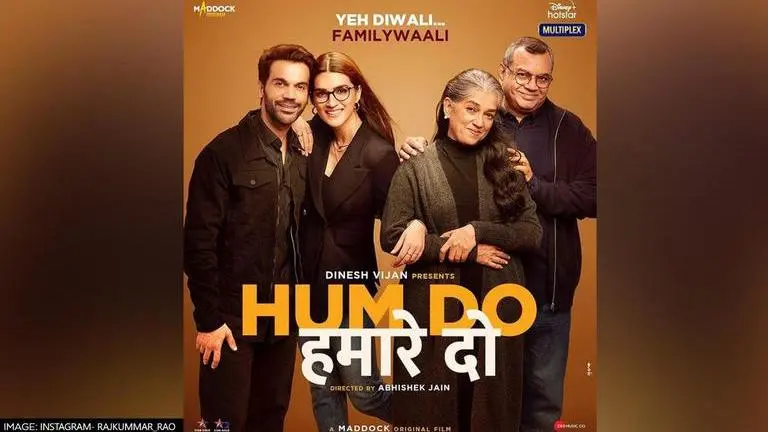 'Hum Do Hamare Do' Twitter Review: First reactions to Rajkummar-Kriti starrer film are out Hum Do Humare Do