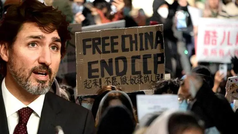 'Watching very closely': Canada, US extend support to anti-lockdown protestors in China Canada