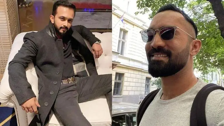 Dinesh Karthik makes fun of Kedar Jadhav's Bollywood connections in funny banter Dinesh Karthik
