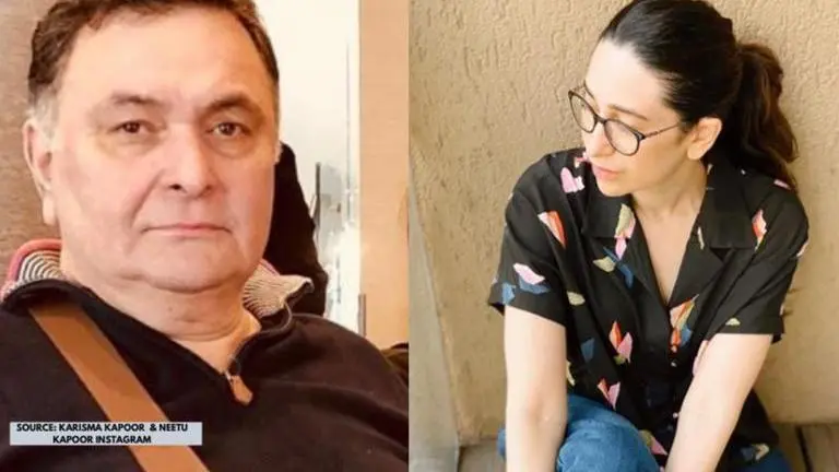 Karisma Kapoor shares rare throwback pic of Rishi Kapoor and fam from Kashmir 1988 karisma kapoor