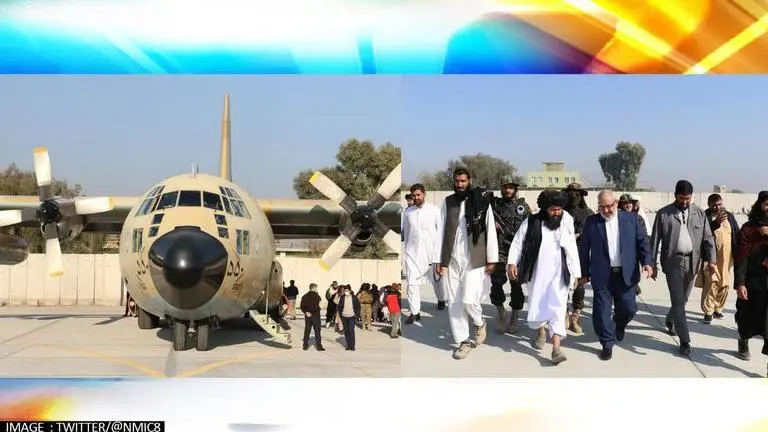 Afghanistan: First civilian flight after 20 years hiatus lands at Jalalabad airfield Afghanistan