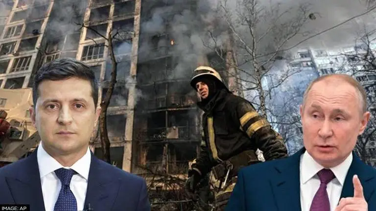 Russia holds 2 villages of Bucha & Gostomel - gateways to Ukraine's capital city Kyiv Russia