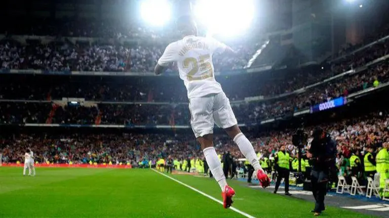 Vinicius Jr. becomes first teenager to score in El Clasico since Lionel Messi Vinicius Jr