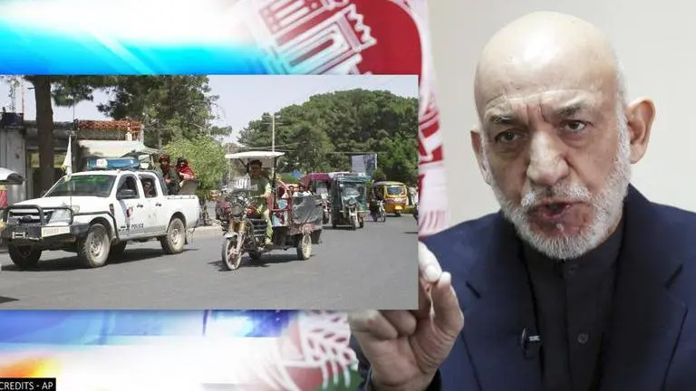 Ex-Afghanistan President Hamid Karzai forms power transition council; won't flee Taliban Afghanistan