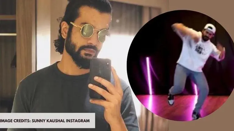 Sunny Kaushal releases new bhangra dance routine on 'Brown Munde'; Watch Sunny Kaushal