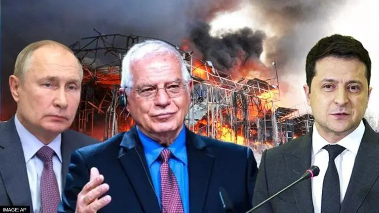 Russia-Ukraine war: Top EU diplomat claims Russia wants to 'isolate' Ukraine from sea EU