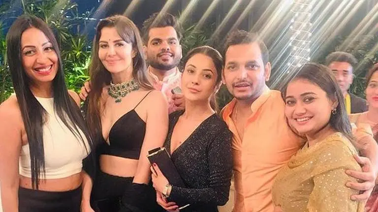 Shehnaaz Gill makes 1st social appearance post Sidharth Shukla's death, fans laud her Shehnaaz Gill