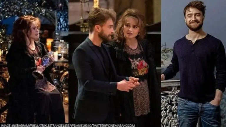 Daniel Radcliffe reveals having crush on Helena Bonham Carter in 'Harry Potter Reunion' Daniel Radcliffe