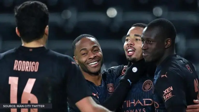 Man City set English top-flight record as Guardiola beats Barcelona win percentage man city