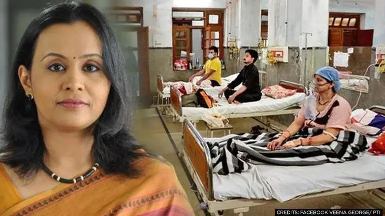 Kerala Health Minister Veena George launches 'COVID-19 death information portal' Kerala