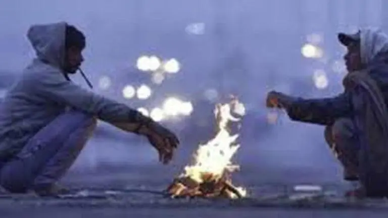 Cold wave prevails in Punjab, Haryana Punjab