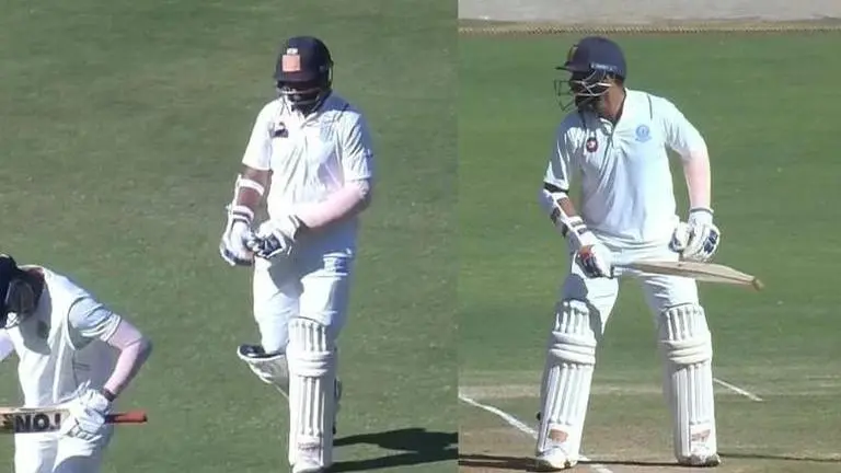 WATCH | Hanuma Vihari again defies the odds, comes out to bat with a plaster in one hand Hanuma Vihari