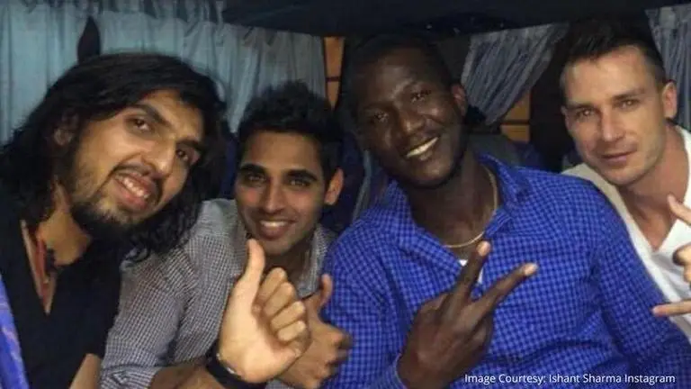 Darren Sammy calls Ishant Sharma 'his brother' despite accusations of racism Darren Sammy