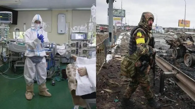 Russia's COVID-19 tally worsens as Putin continues redirecting resources to Ukraine Russia