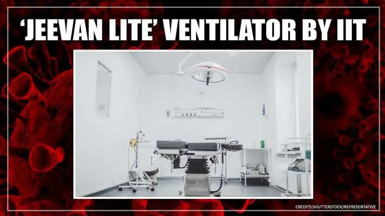 IIT Hyderabad's startup develops low-cost ventilator to fight COVID-19 pandemic COVID-19