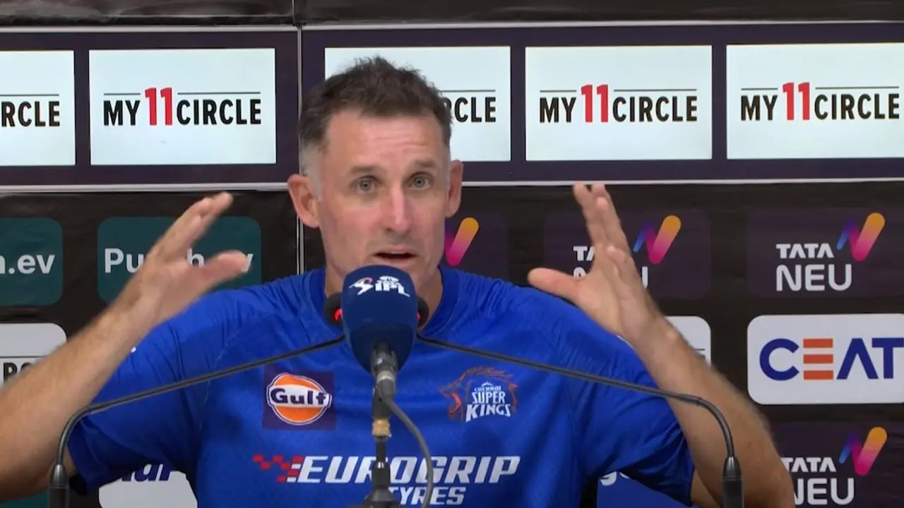 'He's AWESOME': Michael Hussey left in awe of CSK's new batting sensation, calls him 'world-class' Michael Hussey