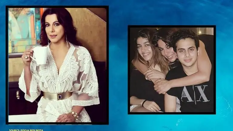 Pooja Bedi reveals her children Alaya F and Omar asked her to settle down in her life pooja bedi