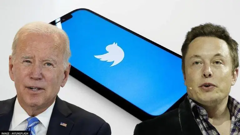 Biden accuses 'Chief Twit' Musk of buying platform that 'spews lies all across the world' Biden