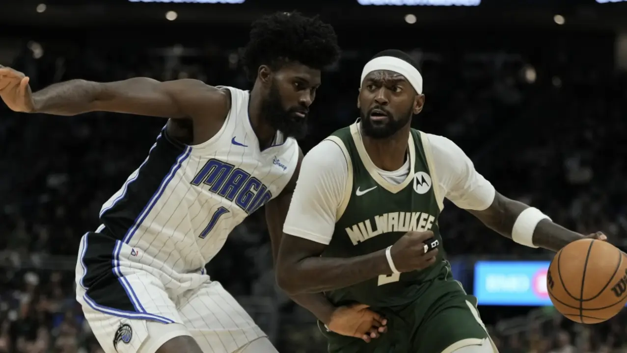 Portis scores 30 points, Bucks beat Magic 117-99 without injured Antetokounmpo Milwaukee Bucks beat Orlando Magic