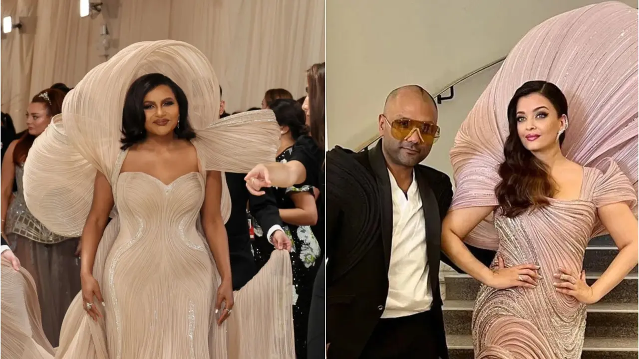 Aishwarya Rai At MET Gala 2024? Mindy Kaling’s Gown Reminds Netizens Of Indian Actress’ Cannes Look Mindy Kaling, Aishwarya Rai