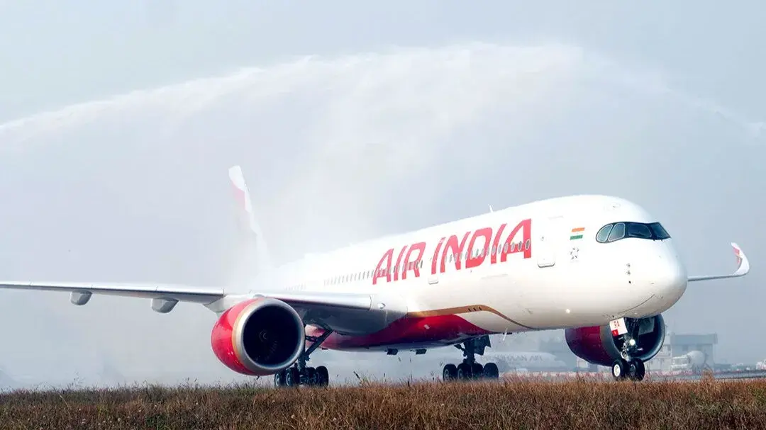 Air India plane