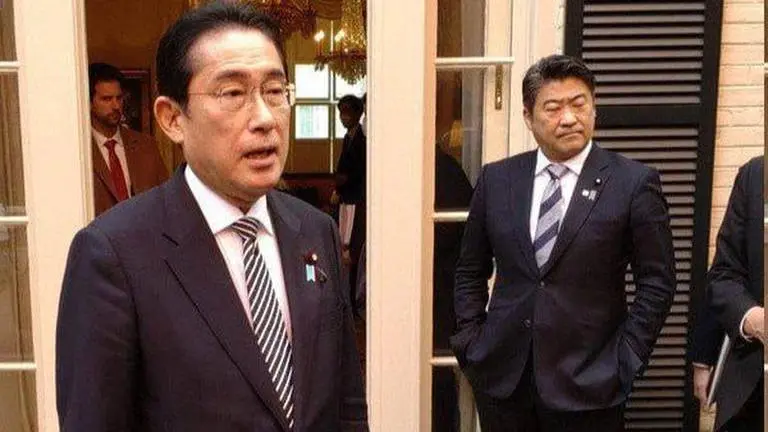 Japan PM aide left his mother 'ashamed' after putting his hands in pockets during US visit Japan