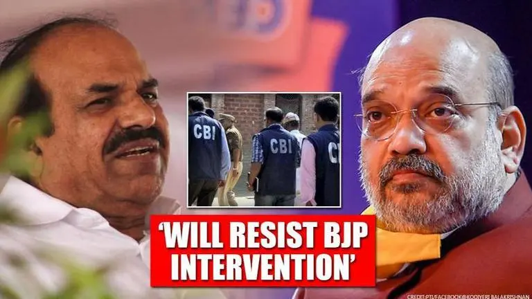 CPI(M) to resist CBI intervention; U-Turn over CM's statement on Gold smuggling case CPIM