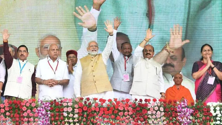 Govt believes in speed and scale, unlike previous regimes, says PM Modi ...