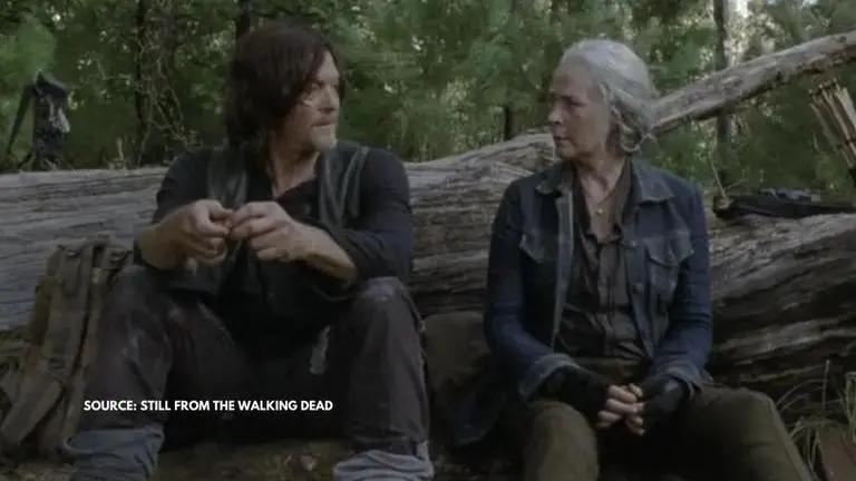 'The Walking Dead' teased Daryl's romantic interest previously, says Melissa McBride new walking dead episode